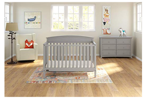 Adjustable Baby Crib